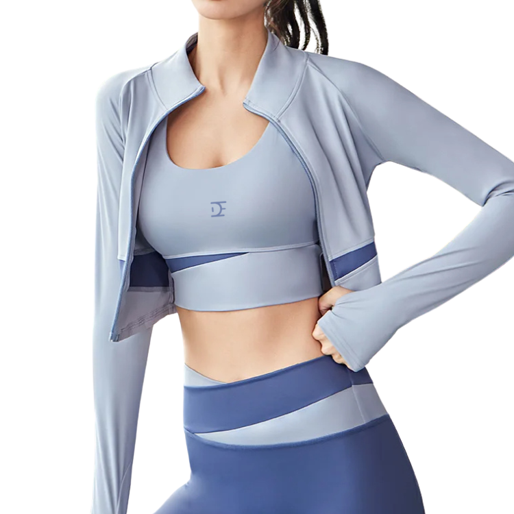 Conjunto Fitness Feminino ActiveFlex™ - Kit com 3 Peças