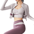 Conjunto Fitness Feminino ActiveFlex™ - Kit com 3 Peças