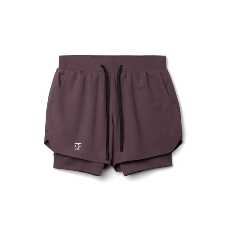 Short Esportivo Masculino Duas Camadas - RUNFLEX™