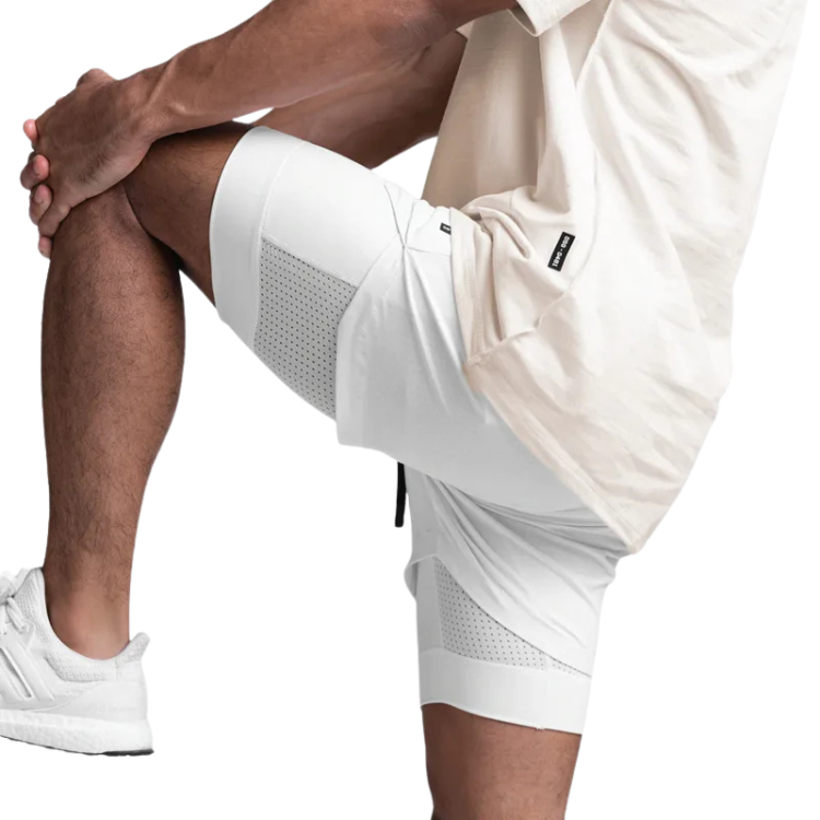 Short Esportivo Masculino Duas Camadas - RUNFLEX™