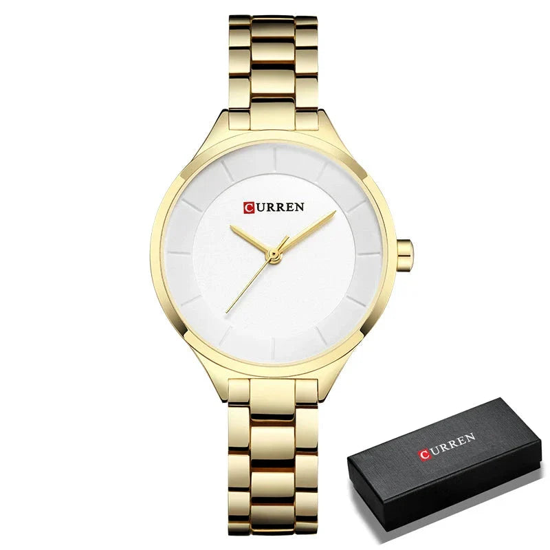 Relógio Feminino Curren Quartz