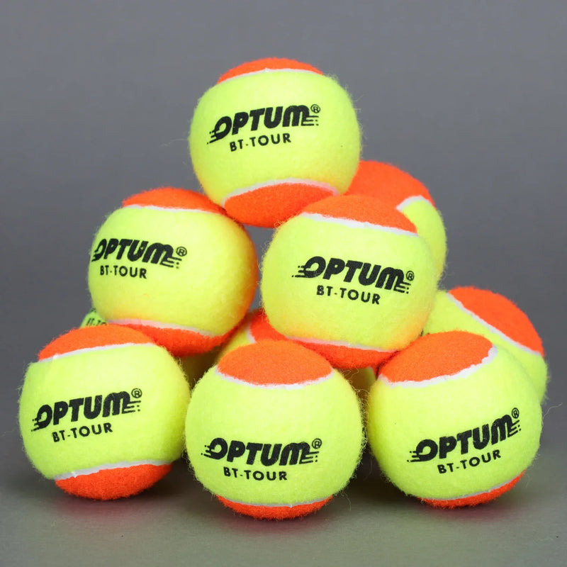 Kit de Bolas Beach Tennis - Optum Control+ | 12 Unidades