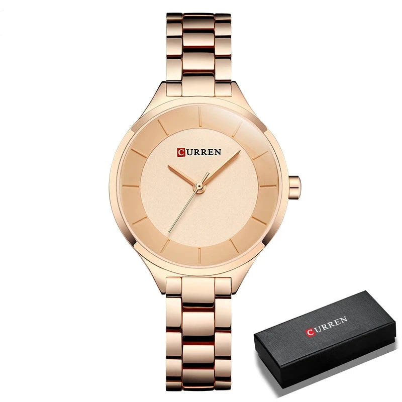 Relógio Feminino Curren Quartz