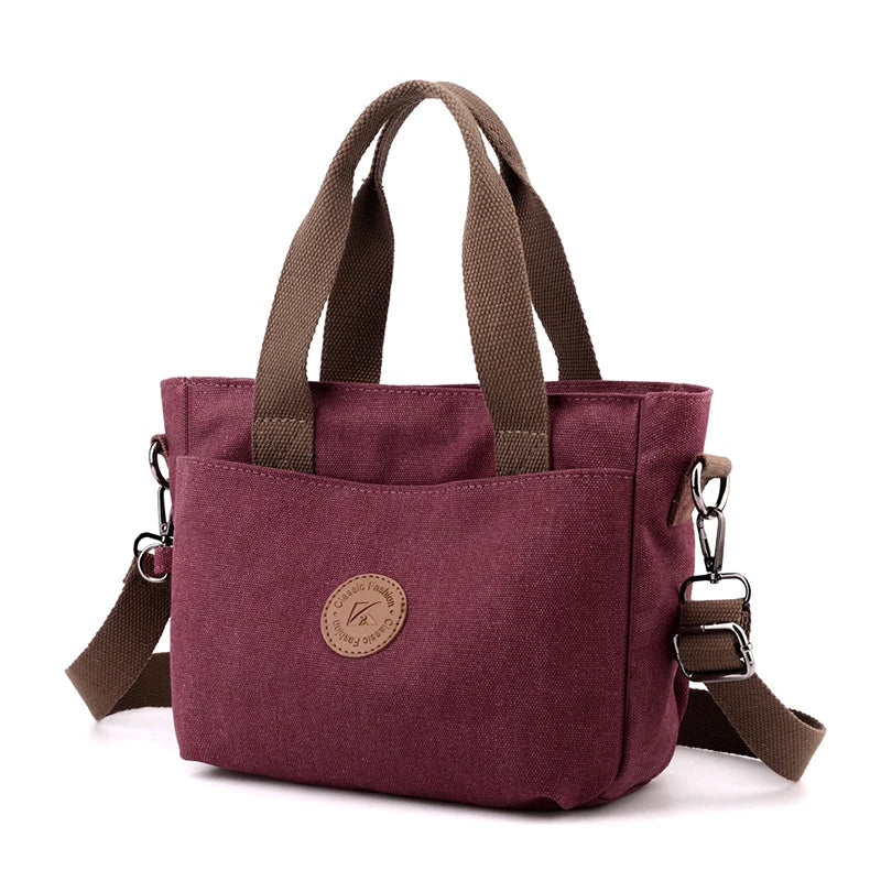 Bolsa Feminina Lona Lucy