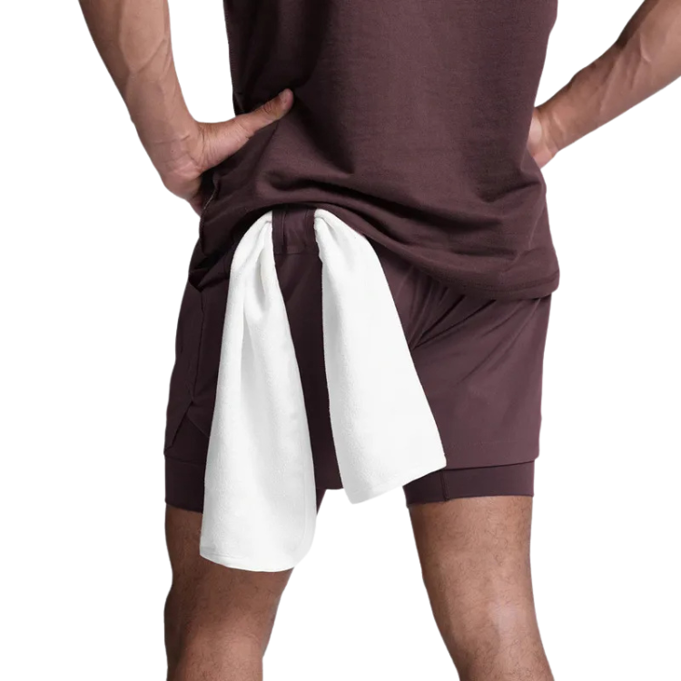 Short Esportivo Masculino Duas Camadas - RUNFLEX™